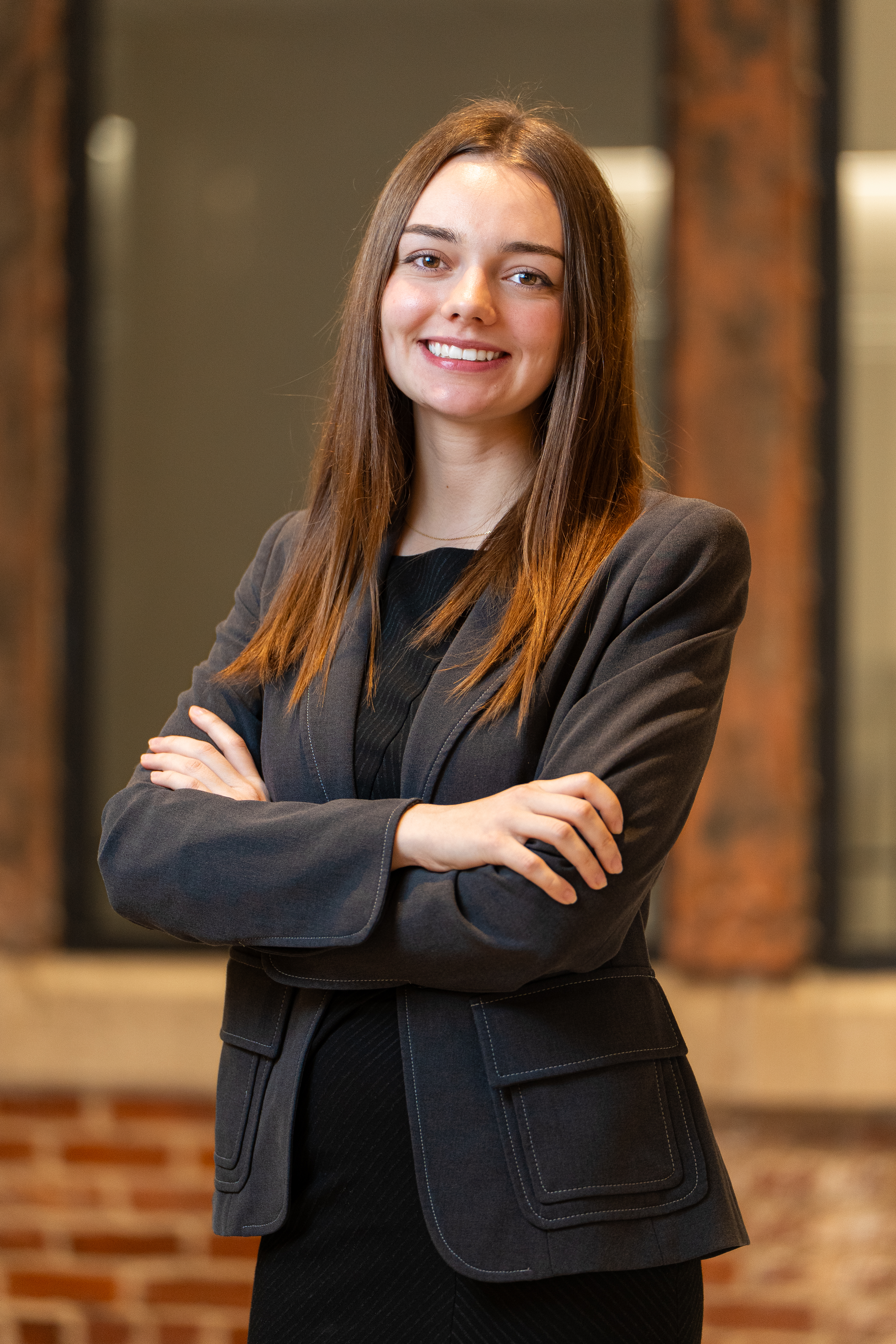 Photo de Julianne Curzi, trésorière de l'Uqamicus Populi